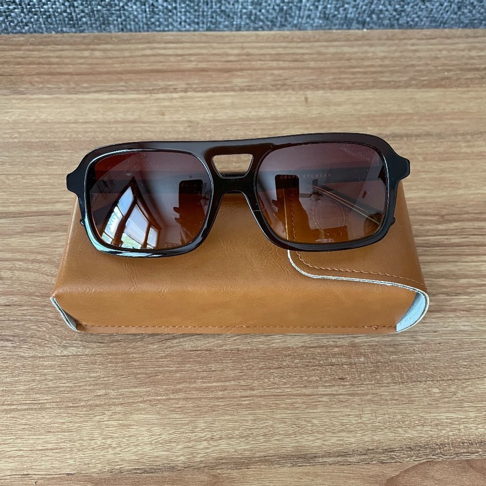 Crap Eyewear | The Spaced Ranger Sunglasses | 70's Aviator
